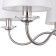 Luer 40W, 5XE14, 49x71 cm, nickel