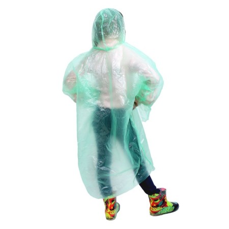 Raining Children's unisex "Wonderland", universal size, green color-1