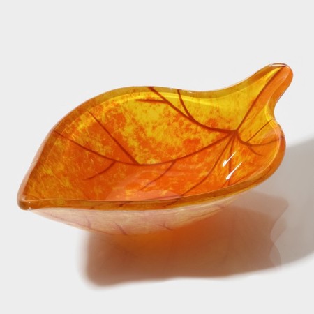 Glass shareholder "Liszt", 80 ml, 13 × 8.1 × 3.4 cm, yellow color-2