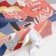 Gift folding box, packaging, "I love you", 16.5 x 12.5 x 5 cm