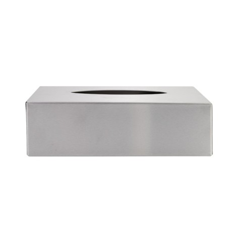 Boxing for cosmetic napkins Axentia, z Adquection, stainless steel, size 24.5x13x7 cm-6