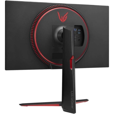 Monitor LG 27 "Ultragear 27gp850-b Black IPS LED 1MS 16: 9 HDMI Matte Has Piv 1000: 1 400c 106691-7