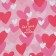 Paper Crafts "I love you", 70 x 100 cm