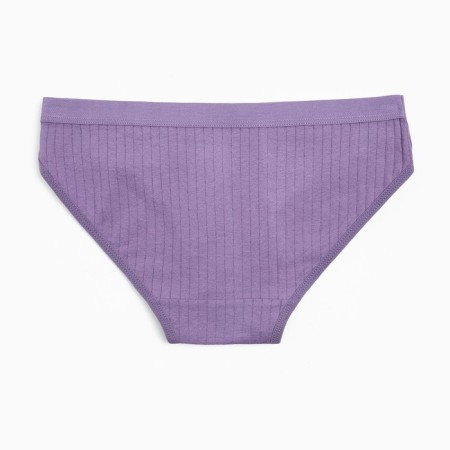 Panties female color dark purple, size 44-46-2