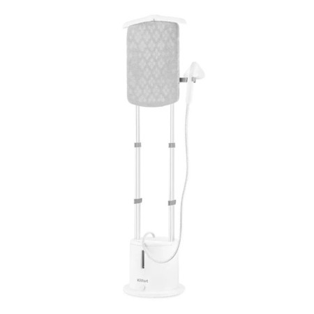 KT-9134 steamer, floor, 2280 watts, 1800 ml, 45 g/min, white