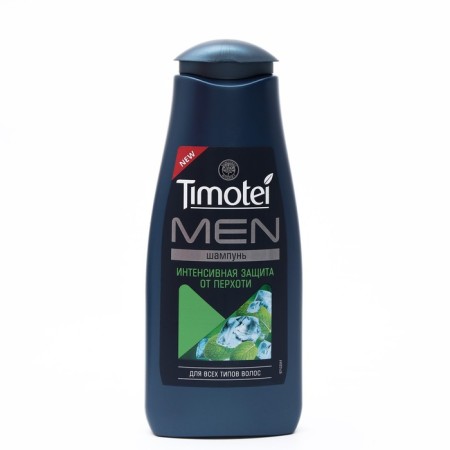 Timotei men's hair shampoo "Against Dandruff", 400 ml-5