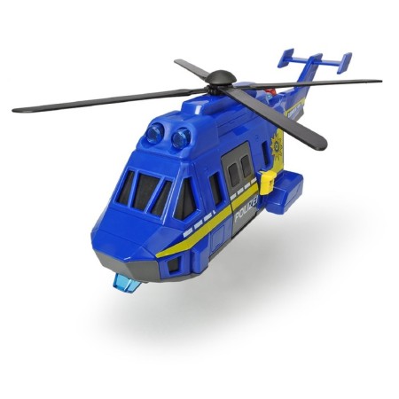 Police helicopter, 26 cm, light and sound effects-1