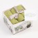 A set of terry towels “Happiness lives here” 30x30 cm - 3 pcs