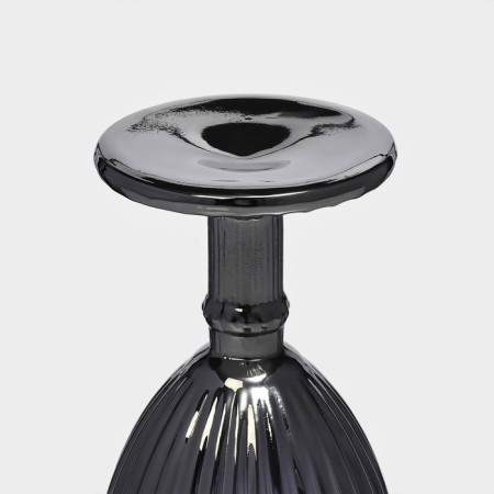Bosphorus glass glass, 250 ml, 8.5 × 16.5 cm, color gradient silver-4