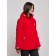 Ski jacket female, size 50, red color