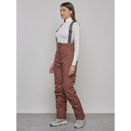 Semicunneries female, size 48, brown color-1