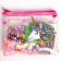 Set with strands, tattoos, rhinestones, purse