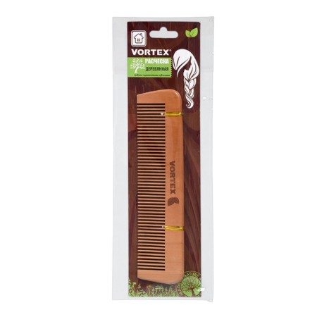 Comb-hare Vortex Wooden, 17cm-2