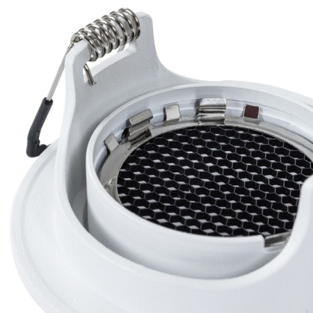 Pointed-built lamp Arte Lamp Fuji A2865PL-1WH, GU10, 15 W, 8.8x8.8x3.5 cm, white-5