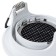 Pointed-built lamp Arte Lamp Fuji A2865PL-1WH, GU10, 15 W, 8.8x8.8x3.5 cm, white