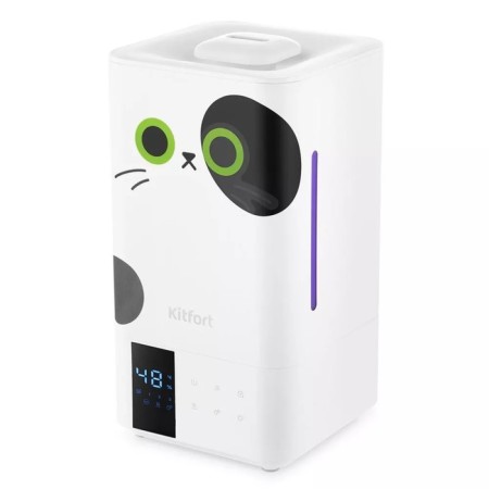 Air humidifier KitFort KT-2885, Ultrasound, 25 W, 5 l, up to 50 m2, white