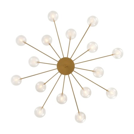 Celebite Celebrity Ceiling, 16xg4, brass color-4