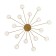 Celebite Celebrity Ceiling, 16xg4, brass color