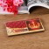 Burricry on magnets "Royal Gift", wood, lacquered, 10x19 cm