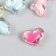 Plastic beads "Heart - Inner Assortment" 20 g 1.5x2.1 cm