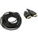 Video cable Smartbuy K352-100-2, HDMI (M) -HDMI (M), Ver 2.0A, support 4K, 10 m, black