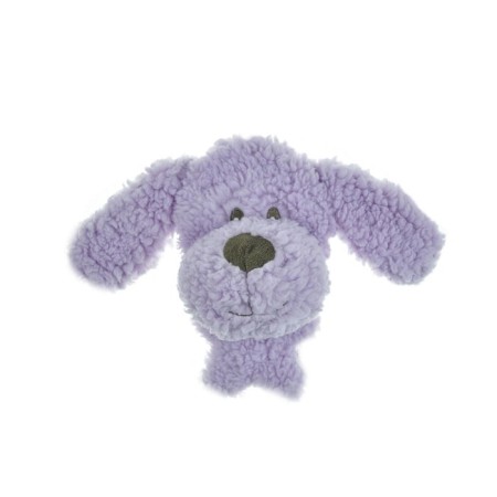 Aromadog Big Head toy "Dog" for dogs, 12 cm, lilac