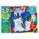 Coloring book Maintenance "Animals" felt-tip pens 12 centers, 3D glasses, water bottle