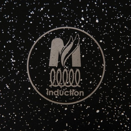 Form "granite Black" Induction Pro, 3 l, d = 28, glass cover, anti -stick coating, induction, color black-4