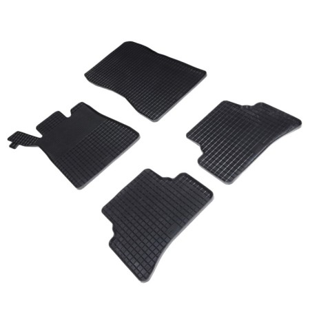 Rubber “grid mats” in the salon for Mercedes-Benz C-Slass W202 1993-2000