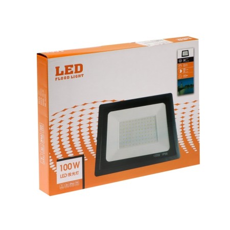 Flight LED, 100 W, 7700 LM, 6500K, IP66, 220V-5