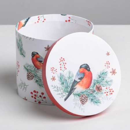 A set of gift boxes 5 in 1 "European", 13 x 14–19.5 x 22 cm, New Year-8