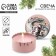New Year. New Year's candle in the Iron Bank "Snake" Aroma Vanil, 4.8 cm