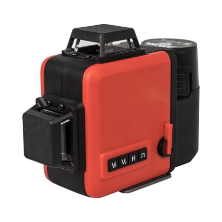 Laser level AMO LN 3D-360 Red, 20 m, 2 rays, 635 HM, 2 class, 360 °-1