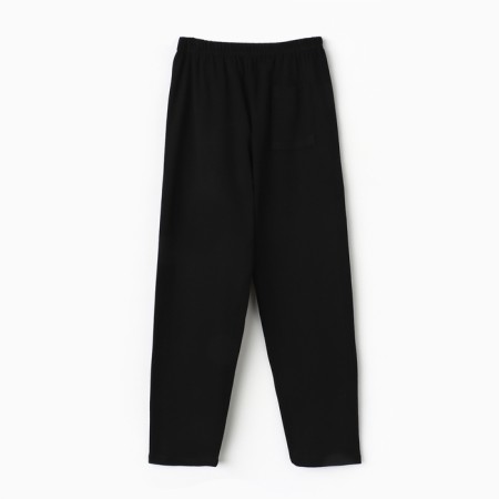 Male pants, black color, size 48-5