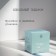 Aromatic candle "Hygge" #14 absinthe, soy wax, in a bank, 90 g