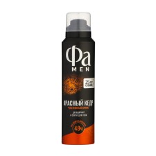 Дезодорант и спрей для тела Fa Men Red Cedarwood, 150 мл