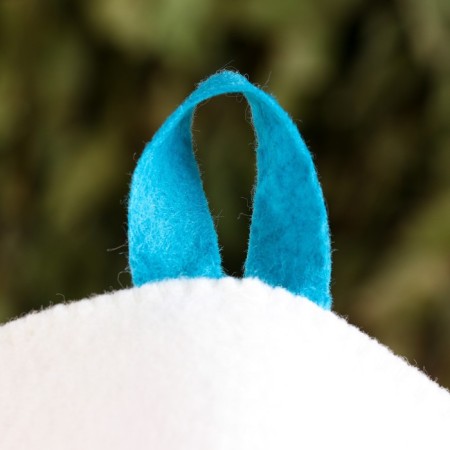 Bath cap with applique "Adele"-3