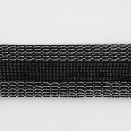 Switch bending tape, heat -mile, 25 mm, 100 cm, black color-1