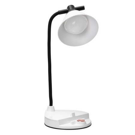 Parasol table lamp LED, from USB/AKB 6 W, Sensor 3000-6000 white 14x10x37 cm Risalux 1006342-8