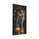Carty watch Wall interior "hands in gold bracelets", silent, 35 x 60 cm