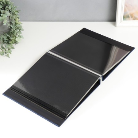 Photo album magnetic 30 sheets "Ended lessons" density 300 g 28x27x3 cm-2
