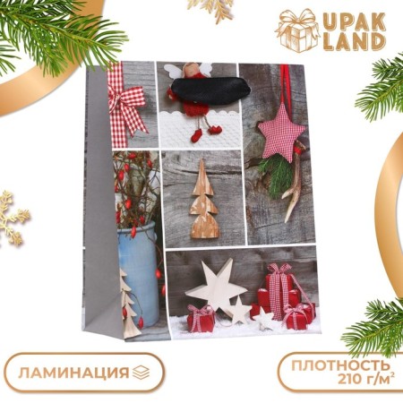 Laminated Packet "Christmas toys" 11.5 x 14.5 x 6 cm-1