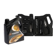 Tundra instruments set, gift plastic case 