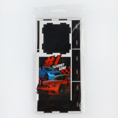Organizer for the office "You are number one!" 6.7 x 6.5 x 9.6 cm-6