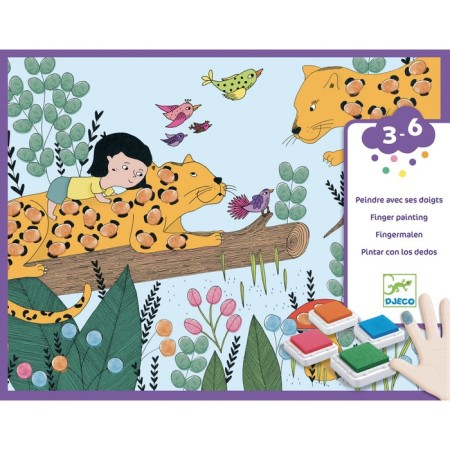 DJeco Creativity "Touch and draw"