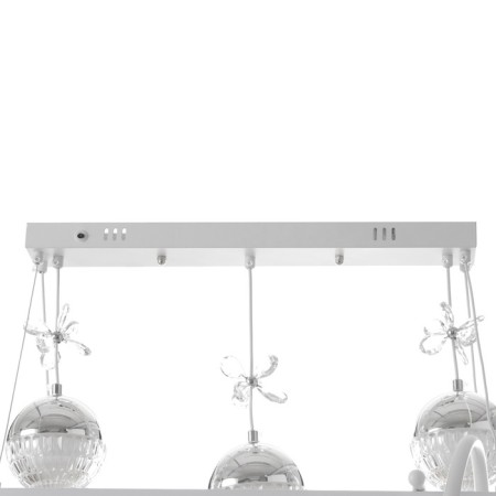 Lamp with PDU "Fiora" LED 120W 3000-6000k white 62x33x15-115 cm-7