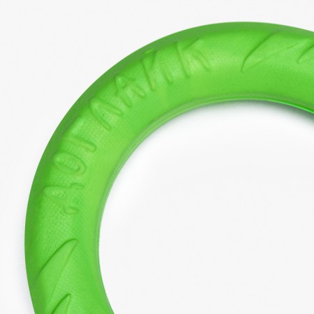 Ring "Podoglaik" D-2614, 8-migrated, small, 20 cm, green-1