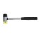 Hand of Richthoe Tundra, Metal rubberized handle, Boy 30 mm, 200 g