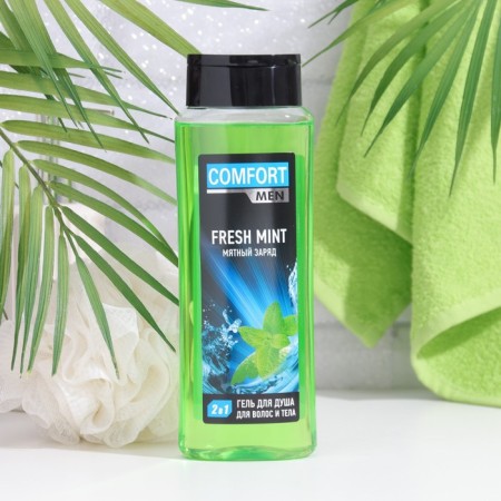 Shower gel Fresh Mint "Mint House", 400 ml