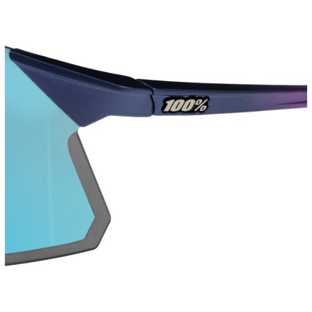 E22 bicycle glasses with interchangeable lenses in the case, blue color-2